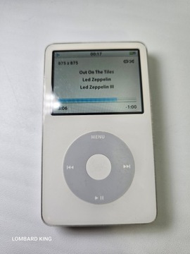 APPLE IPOD A1136 biało-srebrny 80 GB
