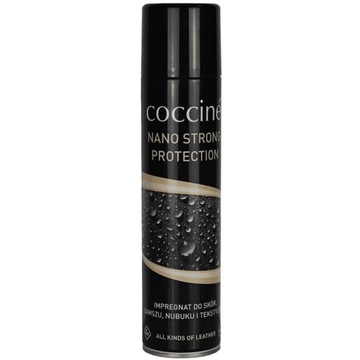COCCINE IMPREGNAT OCHRONNY SKÓRY TEKSTYLIÓW BUTÓW KURTKI TOREBKI NANO HYDRO