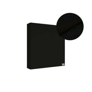 ПРЕМИУМ поглотитель 50х50х11 см 18.Черная ЗВУКОВАЯ АКУСТИЧЕСКАЯ ПАНЕЛЬ