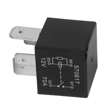 RELÉ KOMPRESORU PUMPY ZAVĚŠENÍ PNEUMATICKÉHO 12W 70A LR023964 DO RANGE ROVER L322