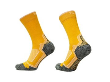 5 носков Polish TREKKING, полумахровые, разноцветные горные носки 39-42