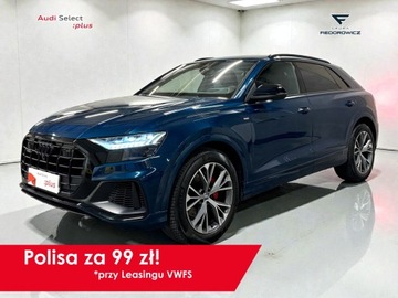 Audi Q8 SUV 3.0 50 TDI 286KM 2018 Audi Q8 50 TDI mHEV quattro Tiptronic S line *Fote