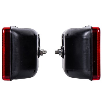 Лампы Ursus C-360 передние + задние WAŚ POLSKA в комплекте с подсветкой борта