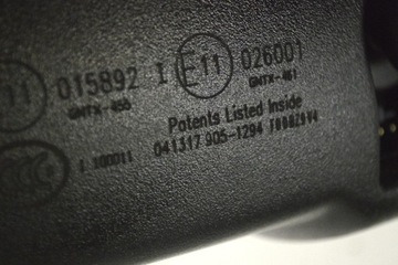 NISSAN X-TRAIL T32 1.6 DCI 2018 RHD ZRCÁTKO ZPÁTEČNÁ VNITŘNÍ 0