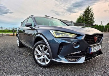 Cupra Formentor Crossover 1.5 TSI 150KM 2022 Cupra Formentor 1.5 TSI 150KM DSG Navi 6xPDC Skora Full led kamera Orygina, zdjęcie 2