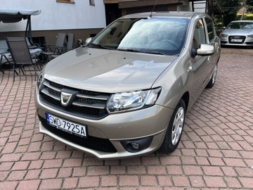 Dacia Sandero II Hatchback 5d 1.2 16V 75KM 2015 Dacia Sandero TYLKO 48tyśkm! 1WŁAŚCICIEL 2015 NAVI Klima PROSTA BENZYNA 1.2, zdjęcie 2