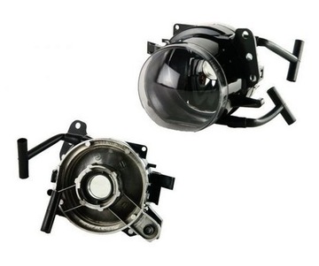 BMW 5 E60 E61 2003-2010 M-PAKET HALOGEN LEVÝ