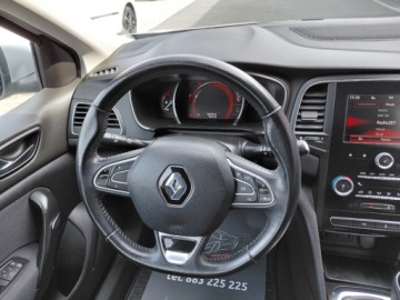 Renault Megane IV Grandtour 1.5 dCi 90KM 2016 Renault Megane Nawigacja Klimatyzacja Elektryka Led PDC 1.5 Diesel 90KM, zdjęcie 14