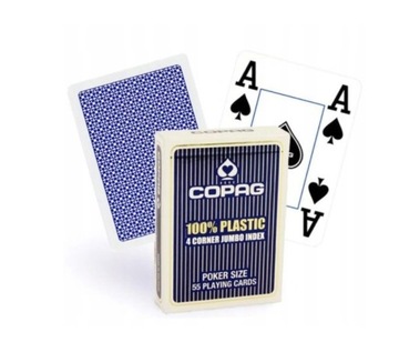 Copag 310 Blue Poker CARTAMUNDI Картамунди 344115