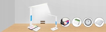 Настольная лампа SmartLED 15 Вт, качество QI