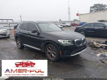 BMW X3 G01 2022 BMW X3 SDRIVE30I 2022, od ubezpieczalni 2.0 Benzyna 248KM