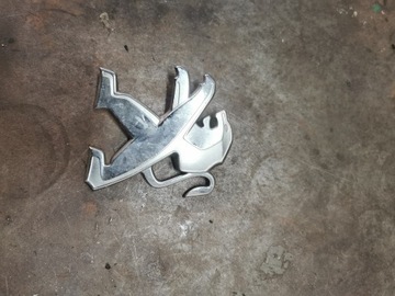 LOGO ZNAKY ZNAK PŘEDNÍ PEUGEOT 2008 9804319677 ORIGINÁLNÍ