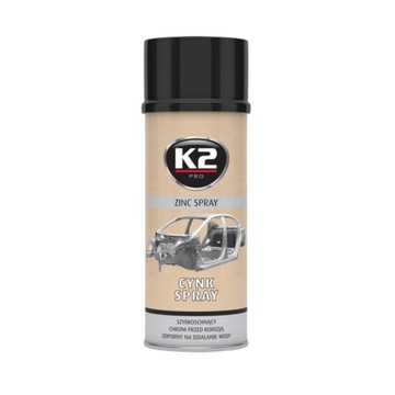 K2 CYNK SPRAY ANTYKOROZYJNY OCYNK W SPRAYU 400 ML