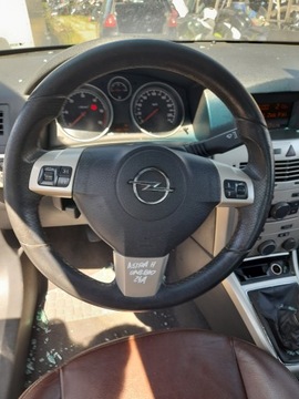 OPEL ASTRA H РУЛЕВОЕ КОЛЕСО ПОДУШКА БЕЗОПАСНОСТИ ВОДИТЕЛЯ