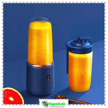 ПОРТАТИВНЫЙ БЛЕНДЕР С СОКОВИНОВКОЙ USB C САМЫЙ МОЩНЫЙ