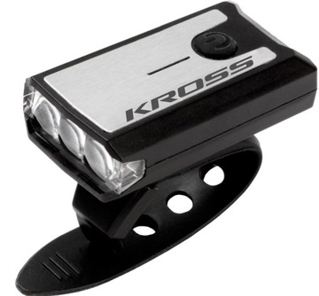 lampka rowerowa przednia Kross neat 2 tryby, 16 lm