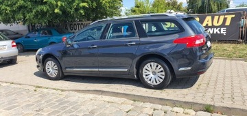 Citroen C5 III Tourer 2.0 HDi FAP 140KM 2009 CITROEN C5 III 2.0 HDi 140 140 KM, zdjęcie 10