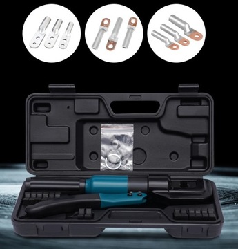 ГИДРАВЛИЧЕСКАЯ ПРЕССОВКА ДЛЯ КАБЕЛЕЙ, МАТЕРИАЛЫ 4-70 ММ