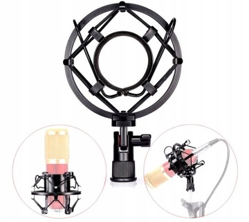 Настольная микрофонная стойка + корзина для Shure E205U