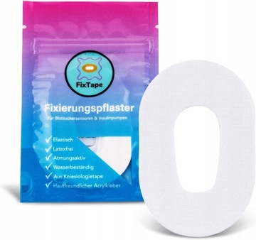 oddychajcy plaster do sensora do pomiaru glukozy