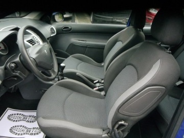 Peugeot 206 Hatchback 1.1 i 60KM 2009 Peugeot 206+ 1.2 Stan bdb bezwypadkowy Gwarancja12, zdjęcie 26