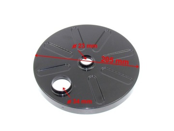 ВНУТРЕННЯЯ КРЫШКА ЗАДНЕГО КОЛЕСА КОСИЛКИ HORTMASZ GATEC