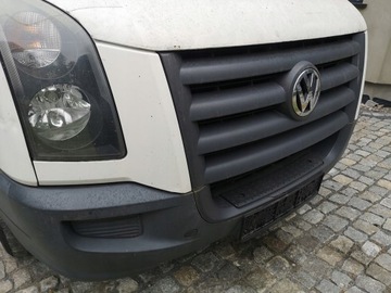 VW CRAFTER MASKA MŘÍŽKA KOMPLETNÍ 2008R LIŠTA