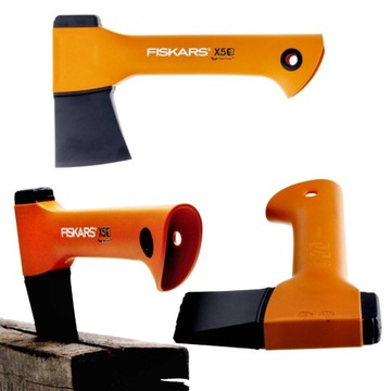 Siekiera ciesielska X5 XXS mała Fiskars do łupania drewna toporek