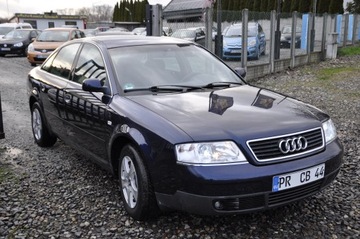 Audi A6 C5 Sedan 2.4 V6 165KM 1997 audi a 6 2,4 benzyna automat xenon Top Auto, zdjęcie 7