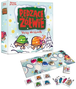 EGMONT GRA PĘDZĄCE ŻÓŁWIE: WYŚCIG DO CHOINKI