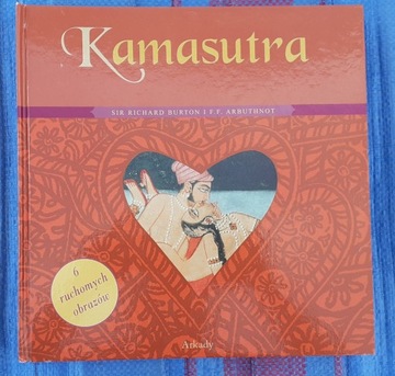 Kamasutra Richard Francis Burton 6 ruchomych obrazków