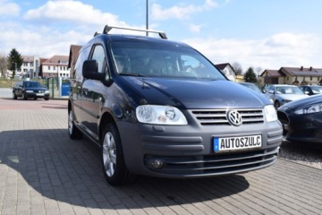 Volkswagen Caddy III Furgon 1.9 TDI 105KM 2004 Volkswagen Caddy 1.9 TDI, 5-Osobowy, Sprowadzony, Zadbany, Rok Gwarancji, zdjęcie 2