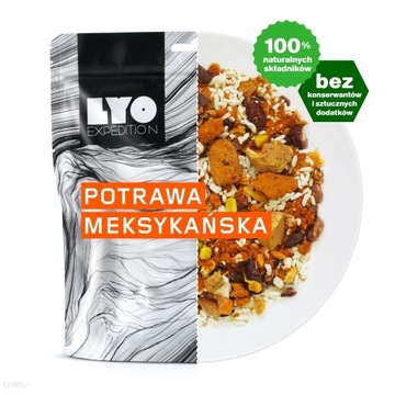 Potrawa LF Potrawa meksykańska duża porcja
