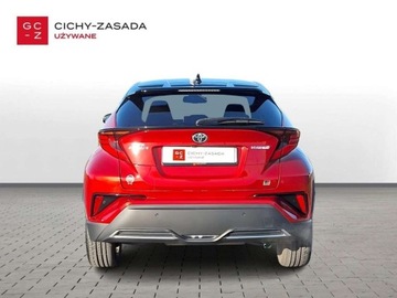 Toyota C-HR I Crossover Facelifting 2.0 Hybrid Dynamic Force 184KM 2021 Toyota C-HR SalonPL 2.0 Hybrid GR Sport 184KM e-CVT ASO Safety Sense 2 FV23, zdjęcie 5
