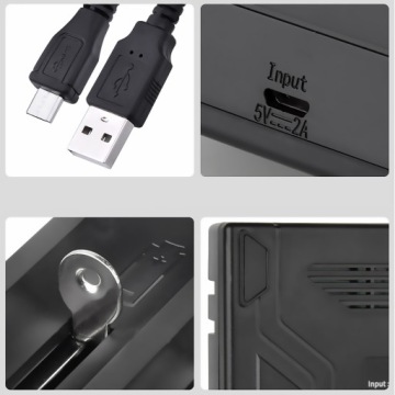 БЫСТРОЕ ЗАРЯДНОЕ УСТРОЙСТВО ДЛЯ БАТАРЕЙ AA ​​AAA