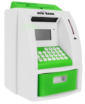 BANKOMAT SKARBONKA EDUKACYJNA POLSKIE NOMINAŁY