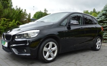 BMW Seria 2 F22-F23-F45-F46 Gran Tourer 216d 116KM 2015 BMW Seria 2 216 D BI-Xenon Nawigacja Klimatronik Serwis 1.5 Diesel 116KM, zdjęcie 11