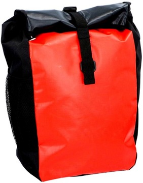 TORBA SAKWA ROWEROWA NA BAGAŻNIK WODOSZCZELNA 15L