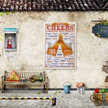 Металлический знак, жестяной плакат, винтажный таверна, бар, кофе 8