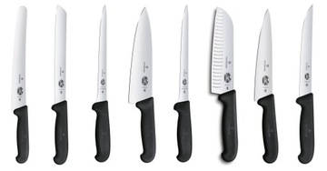 Victorinox 5.6503.15D, нож для мяса, триммер, лезвие 15 см, Fibrox D.Grip