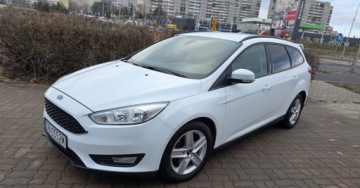Ford Focus III Kombi Facelifting 1.5 TDCi 120KM 2015 Ford Focus SW Wzorowy Super Stan Navi - Tempomat - Zarejestrowany, zdjęcie 24