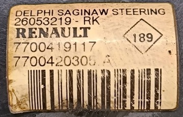 DACIA LOGAN I 05 R 1.6 1.4 8V MPI ČERPADLO SERVA