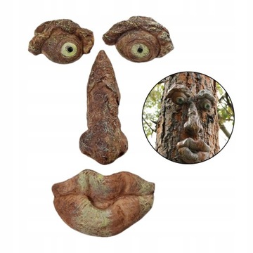 Лицо дерева для украшения сада