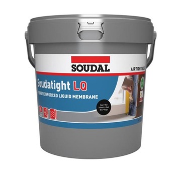 SOUDAL SOUDATIGHT LQ - PŁYNNA ELASTYCZNA MEMBRANA USZCZELNIAJĄCA 4,5kg