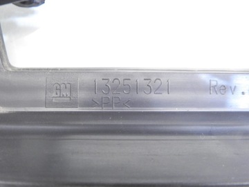 ВОЗДУХОЗАБОРНИК OPEL INSIGNIA A