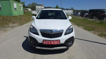 Opel Mokka I SUV 1.6 CDTI Ecotec 136KM 2015 Opel Mokka duza navi zarejestrowana podgrzewana, zdjęcie 1