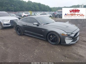 Ford Mustang VI 2020 Ford Mustang 2020r, GT Fastback, 5.0L 5.0 Benzyna 435KM