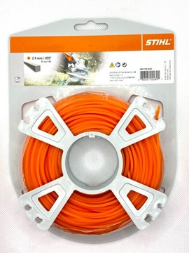 ŻYŁKA LINKA PODKASZARKI KOSY STIHL 2,4 mm x 41,0 m KWADRATOWA ORYGINAŁ