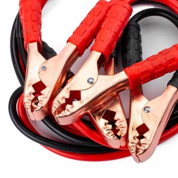 AMiO Strong CABLES ПЕРЕМЫЧКИ для автомобильного аккумулятора 400А 2,5м