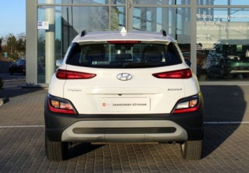Hyundai Kona I Crossover Facelifting 1.6 T-GDI 198KM 2021 Hyundai Kona 1.6 T-GDI 198KM Comfort Serwis ASO Salon PL FV marza kamera, zdjęcie 5